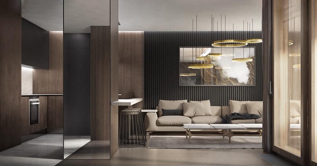 Ring LED Pendant Light Chandelier