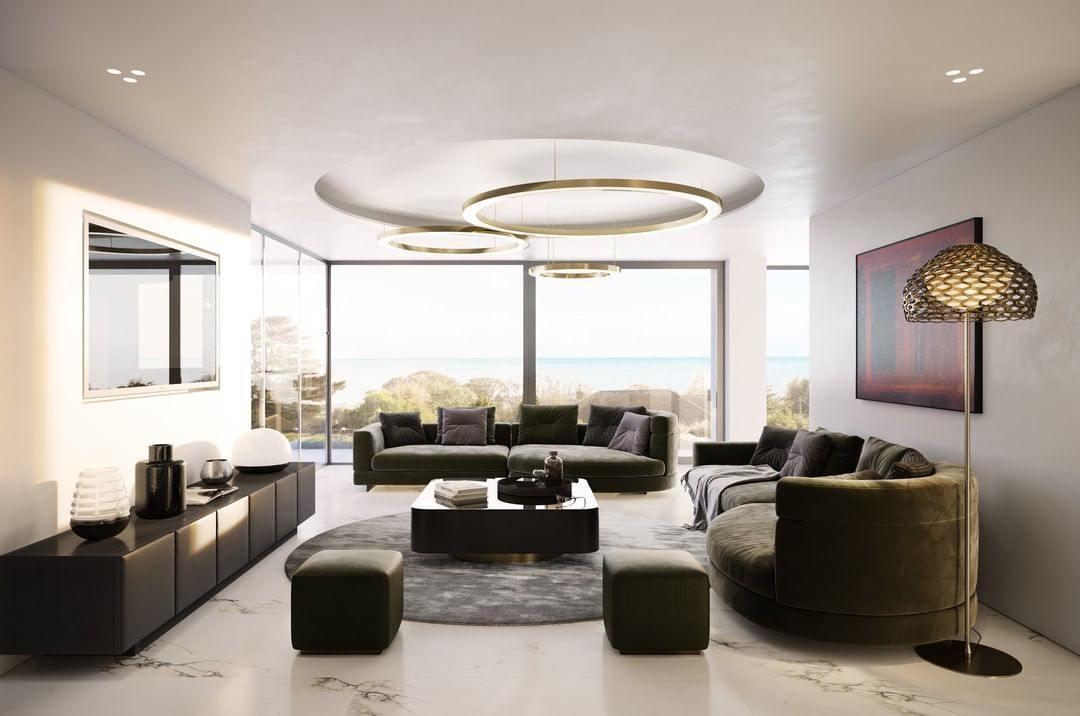 Ring LED Pendant Light Chandelier