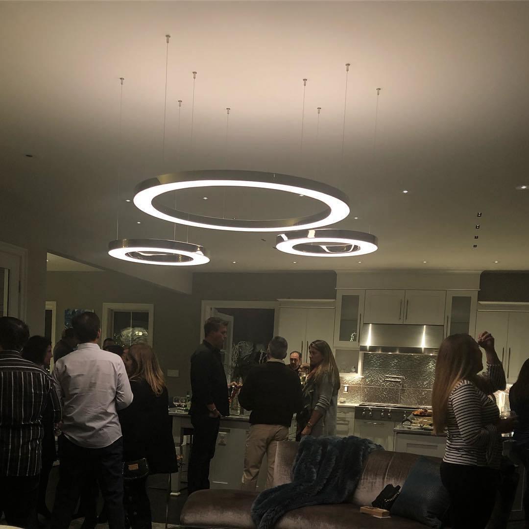 Ring LED Pendant Light Chandelier