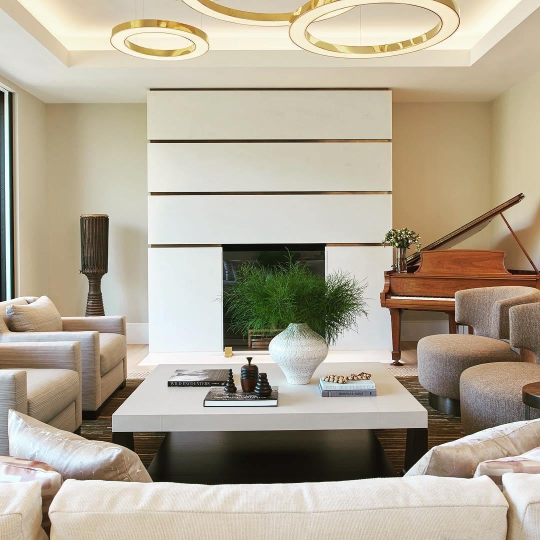 Ring LED Pendant Light Chandelier