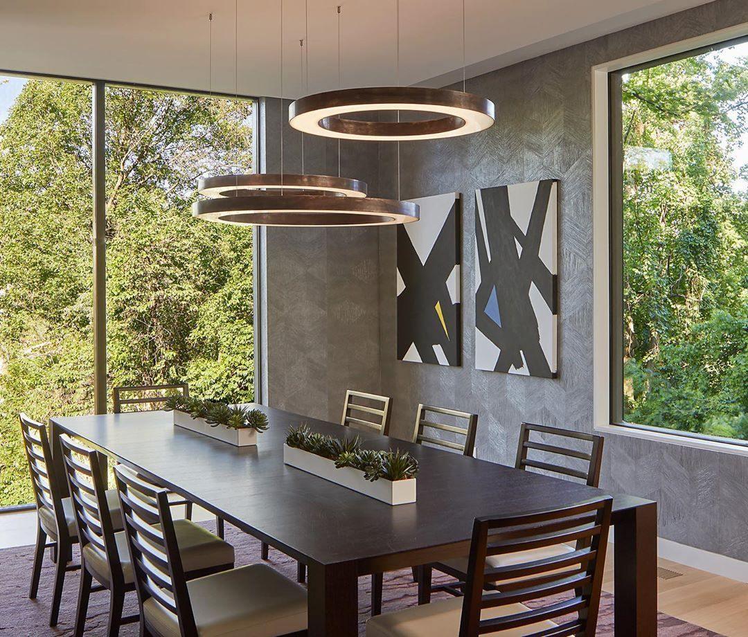 Ring LED Pendant Light Chandelier