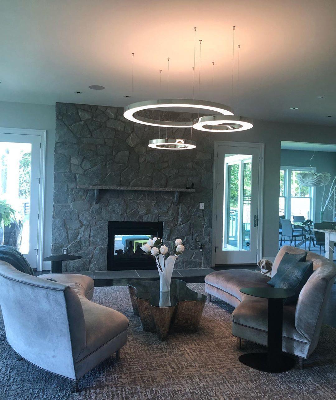 Ring LED Pendant Light Chandelier