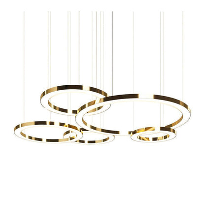 Ring LED Pendant Light Chandelier