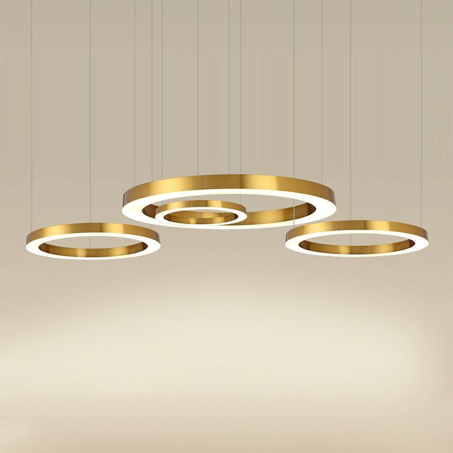 Ring LED Pendant Light Chandelier