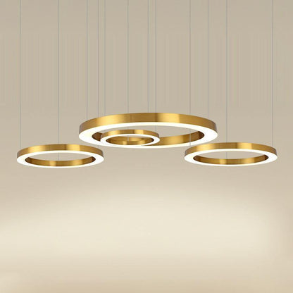 Ring LED Pendant Light Chandelier