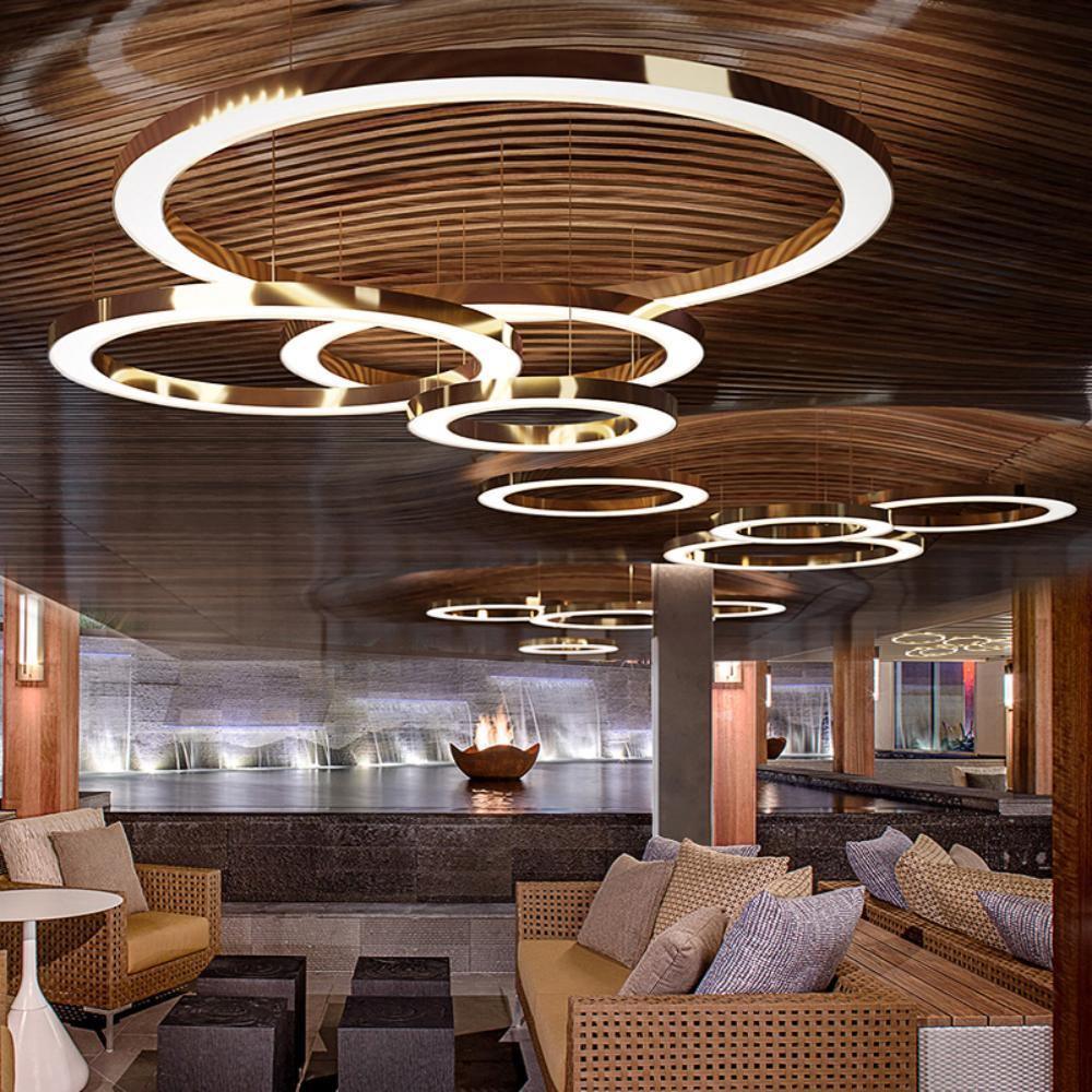 Ring LED Pendant Light Chandelier