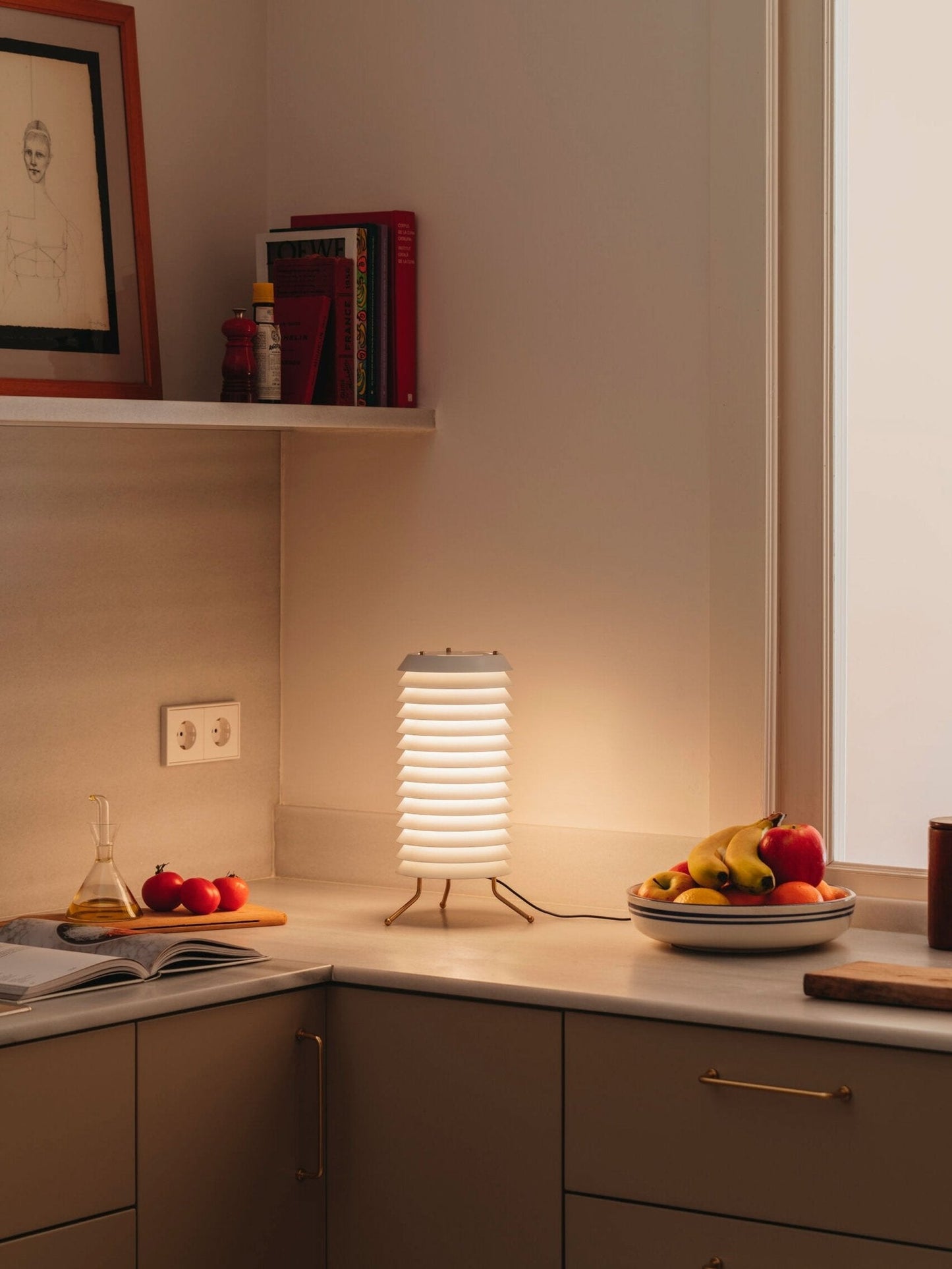 Baltic Tower Table Lamp Table lamp