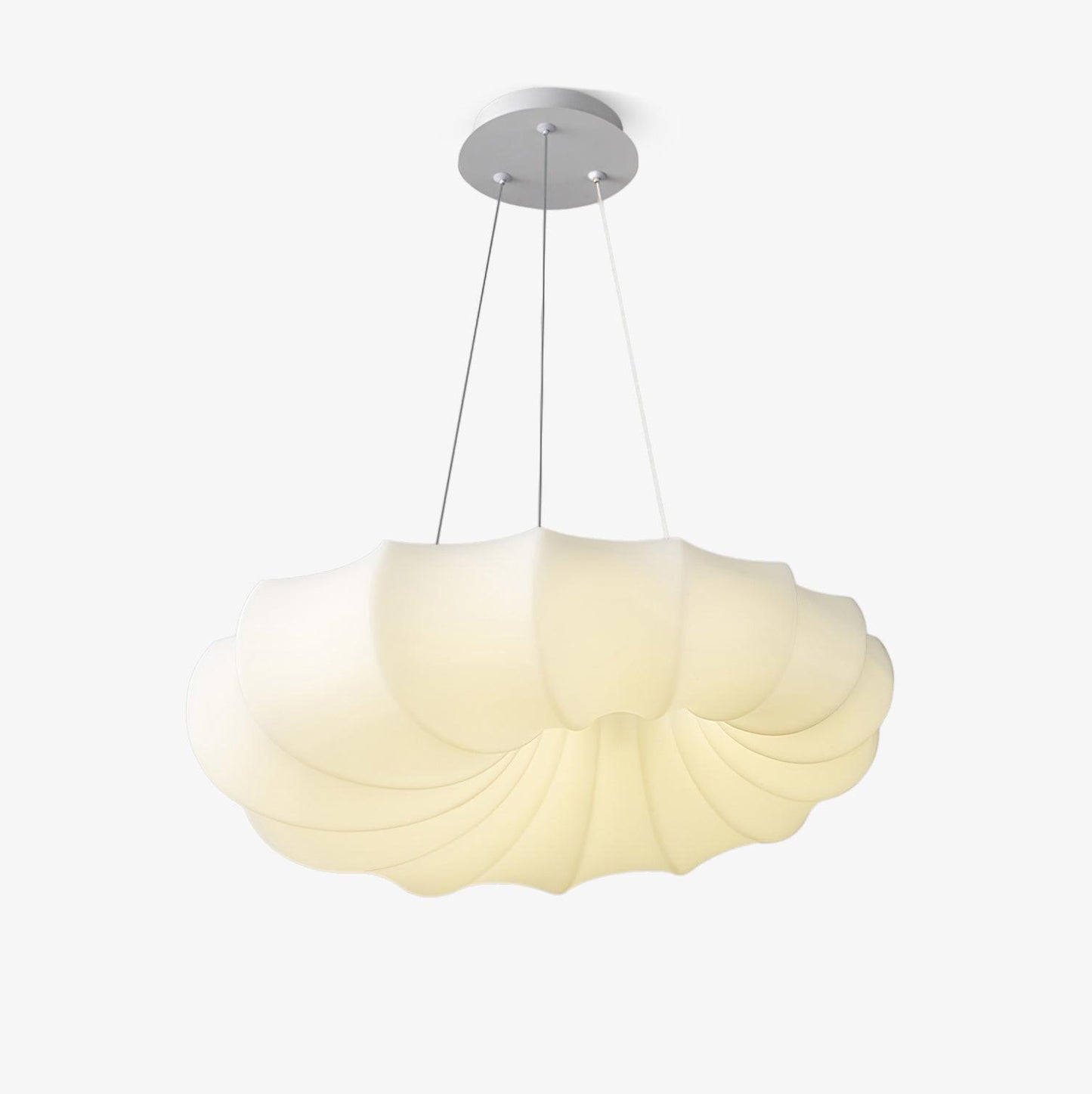 Malibu Pendant Lamp Dia 19.6″ x H 59″/ Dia 50cm x H 150cm / White / RC Dimmer Pendant light