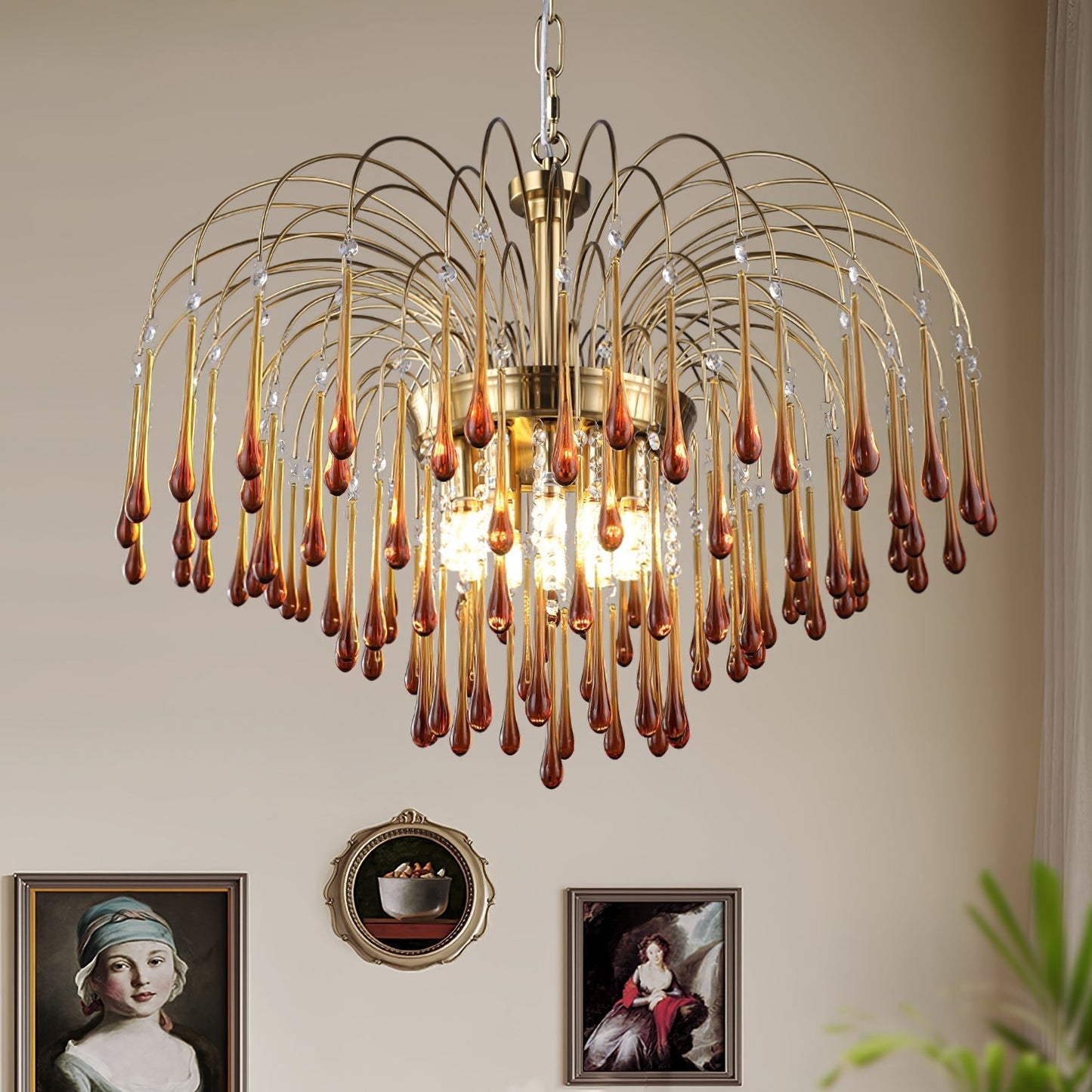 Maltose Chandelier Chandelier