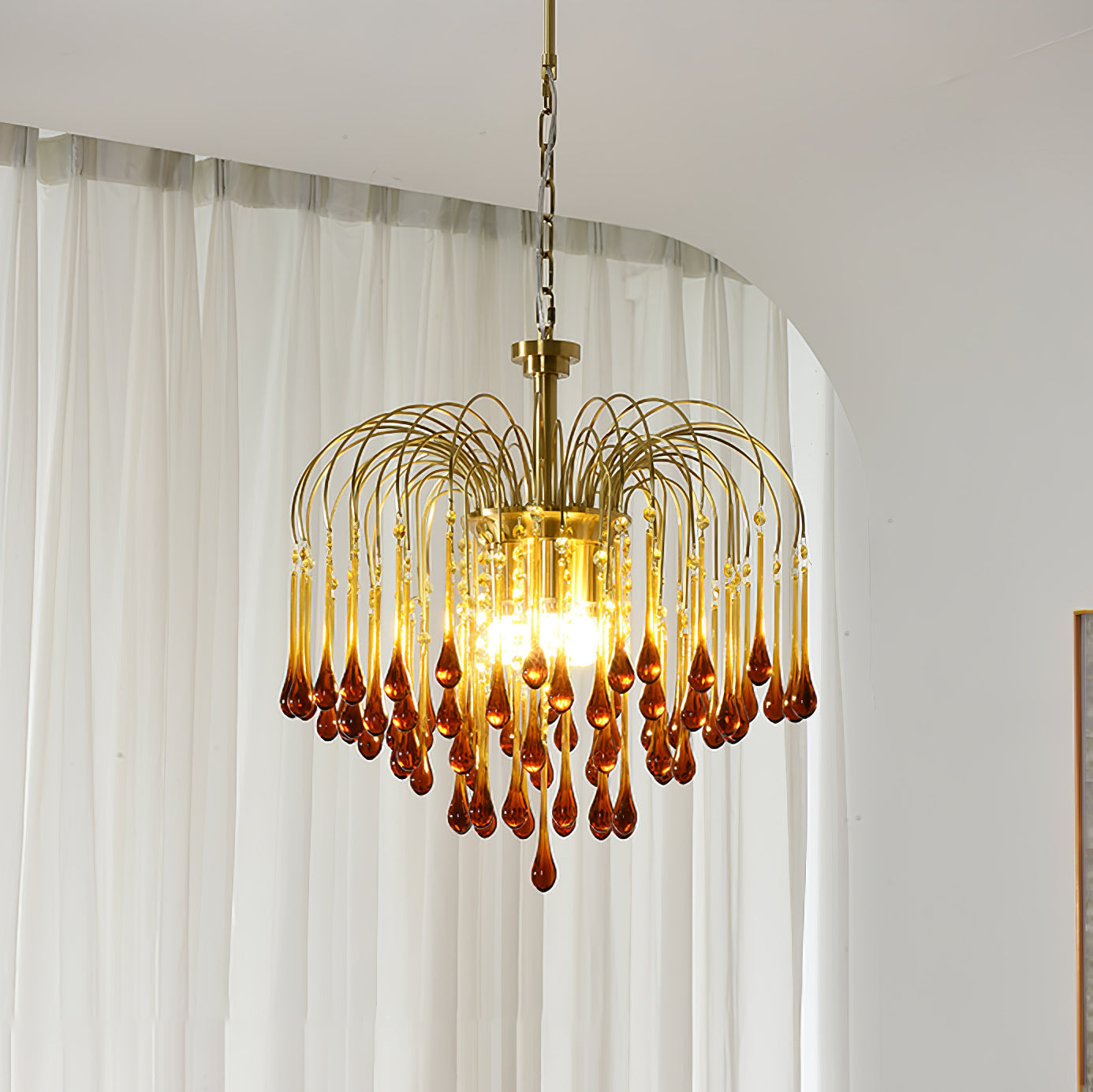 Maltose Chandelier Chandelier