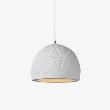 Malva Pendant Light Dia 11.8″ x H 12.2″ / Dia 30cm x H 31cm / White 灯具