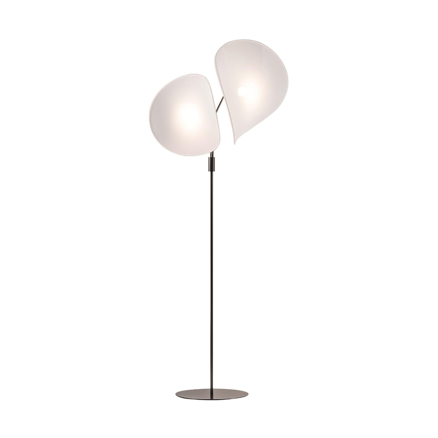 Manta Floor Lamp Dia 15.7″ x H 65″ / Dia 40cm x H 165cm / Black & White / US Plug Floor lamp
