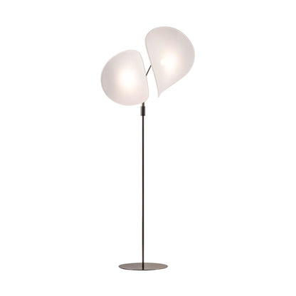 Manta Floor Lamp Dia 15.7″ x H 65″ / Dia 40cm x H 165cm / Black & White / US Plug Floor lamp