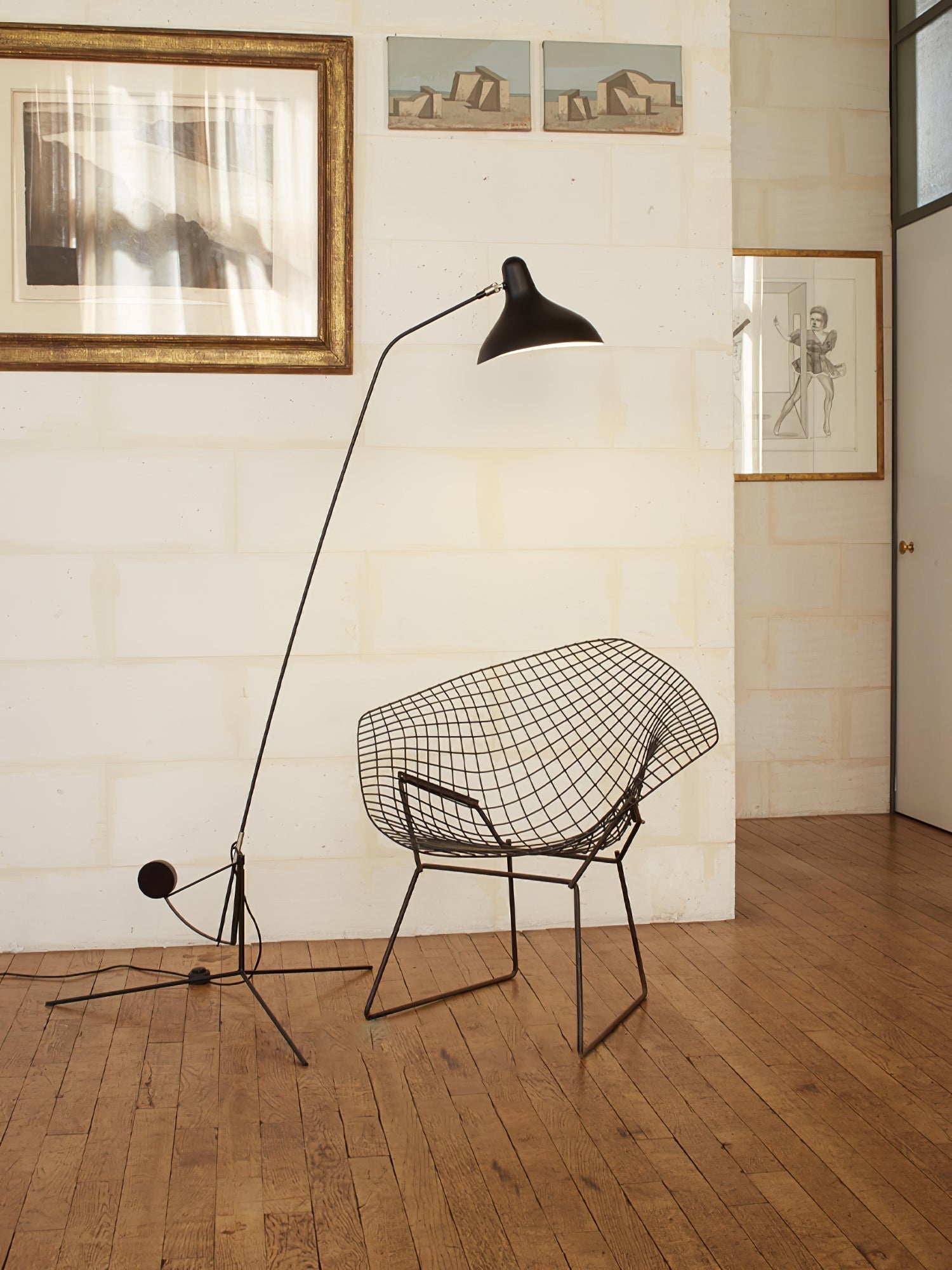 Mantis Arm Floor Lamp Floor lamp