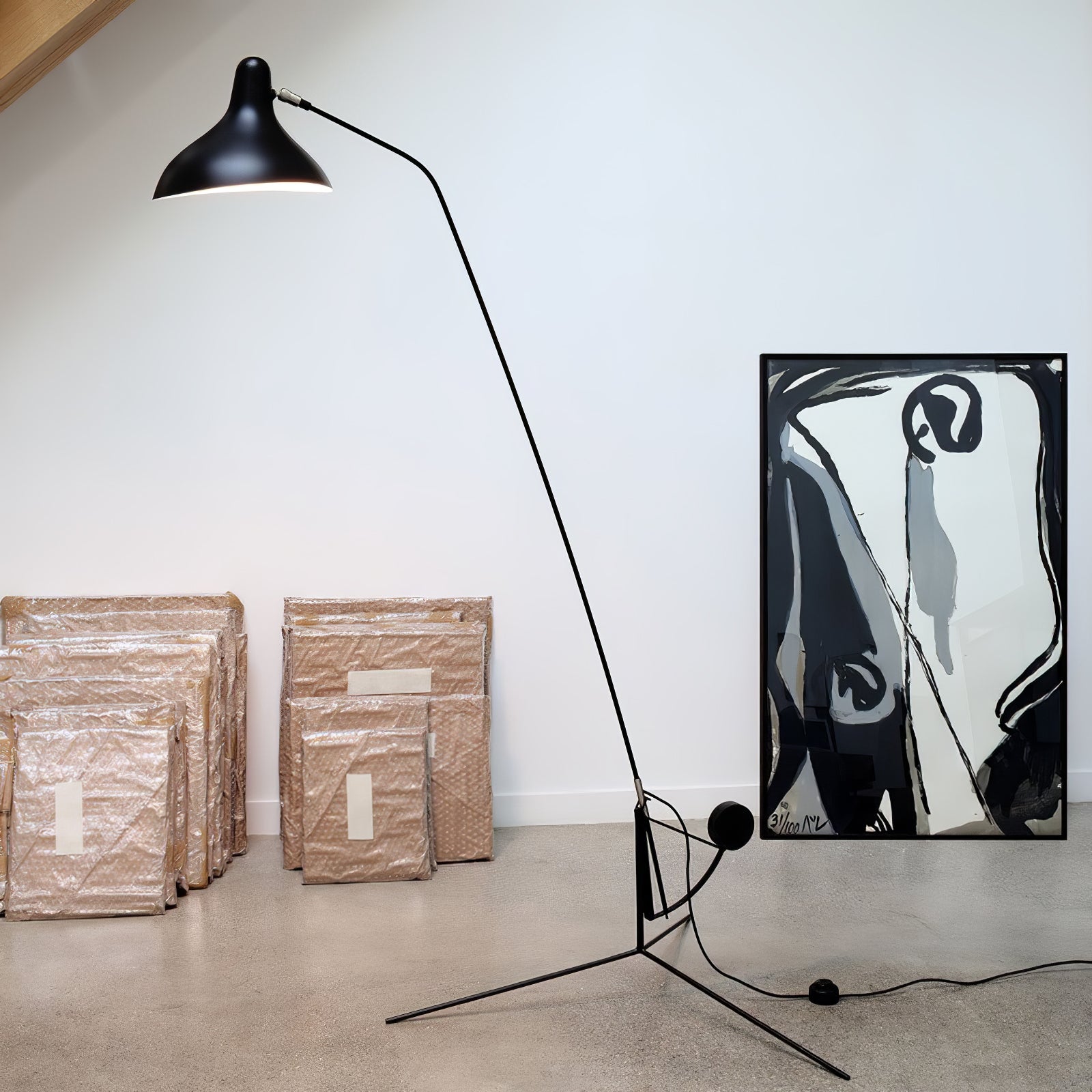 Mantis Arm Floor Lamp Floor lamp