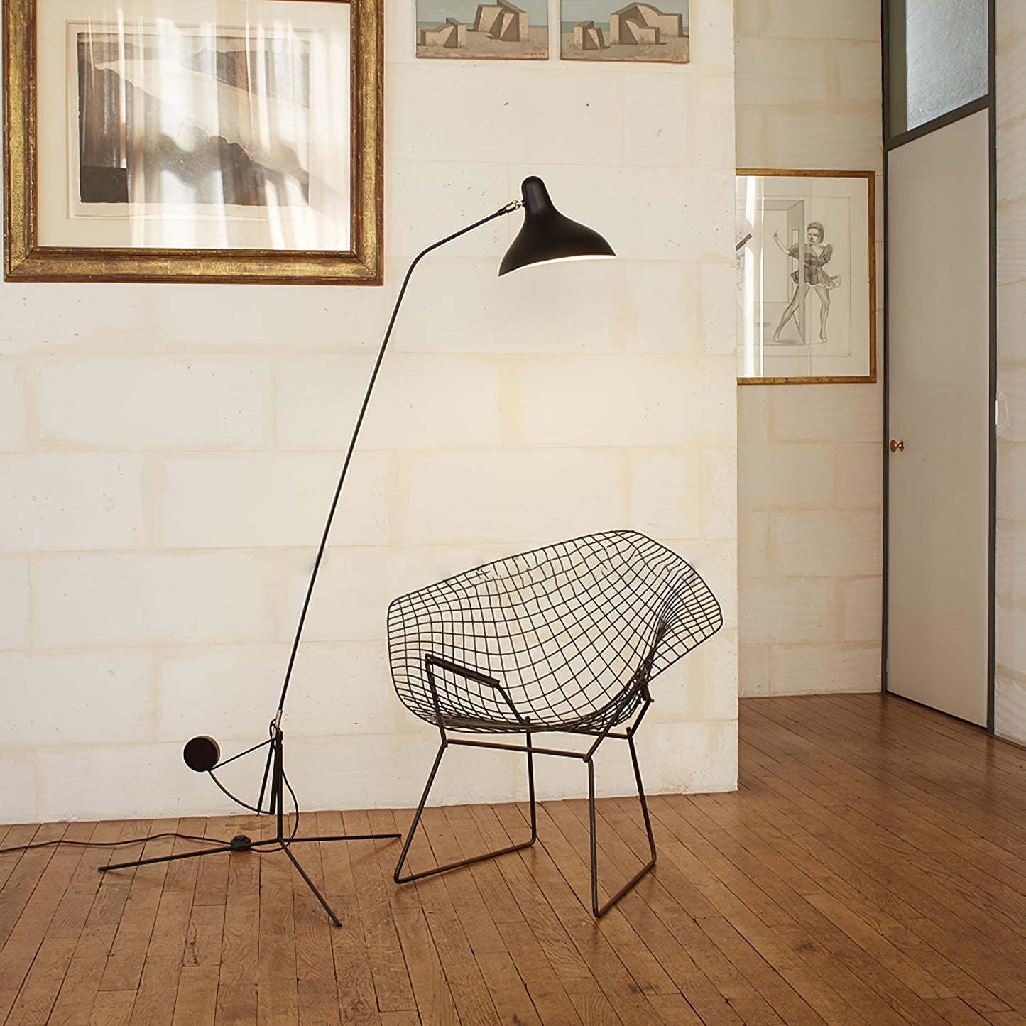 Mantis Arm Floor Lamp Floor lamp