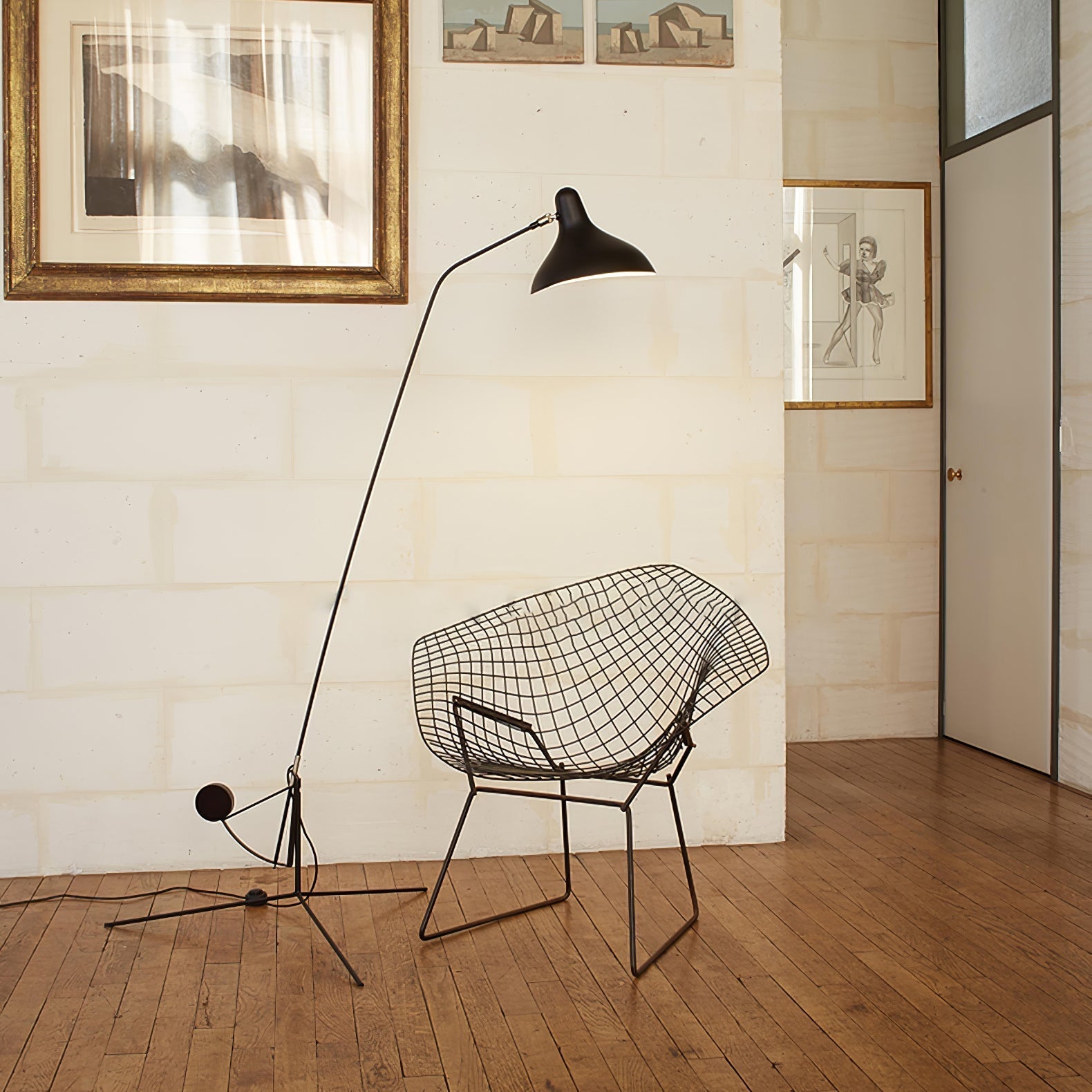 Mantis Arm Floor Lamp Floor lamp