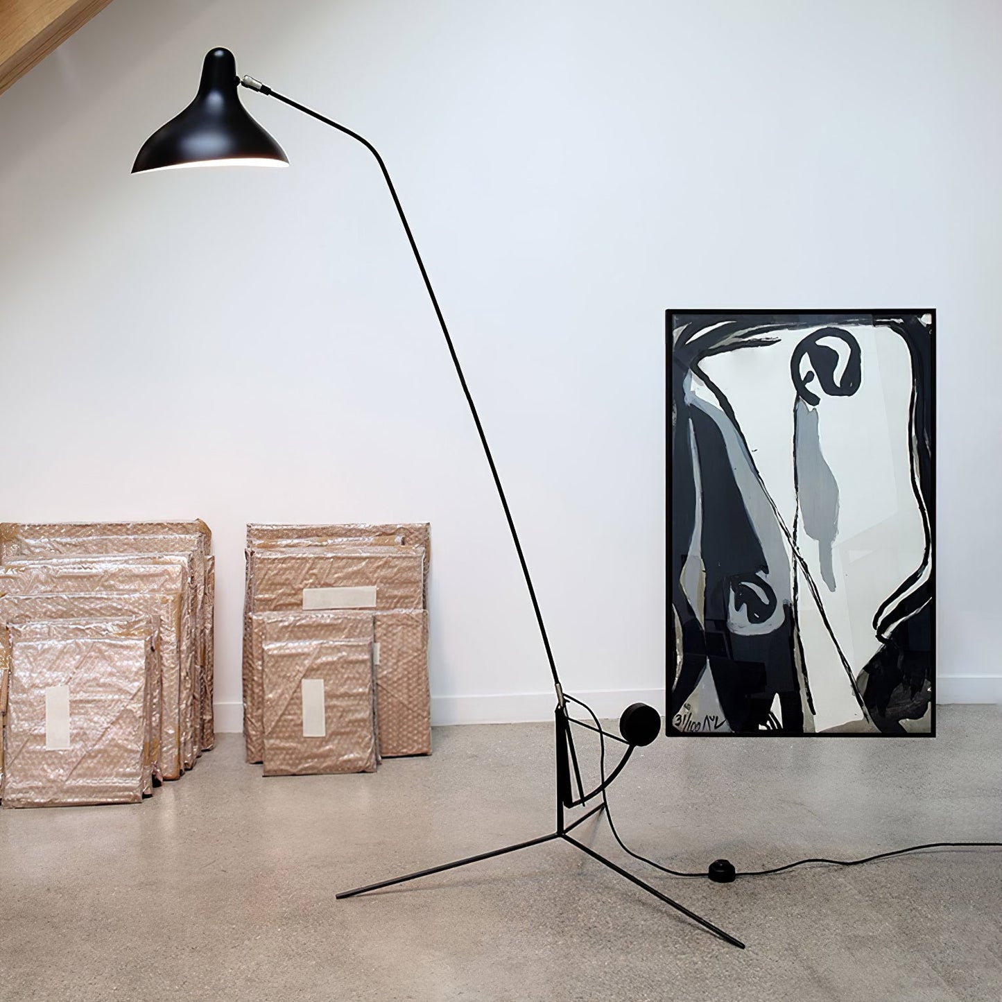 Mantis Arm Floor Lamp Floor lamp