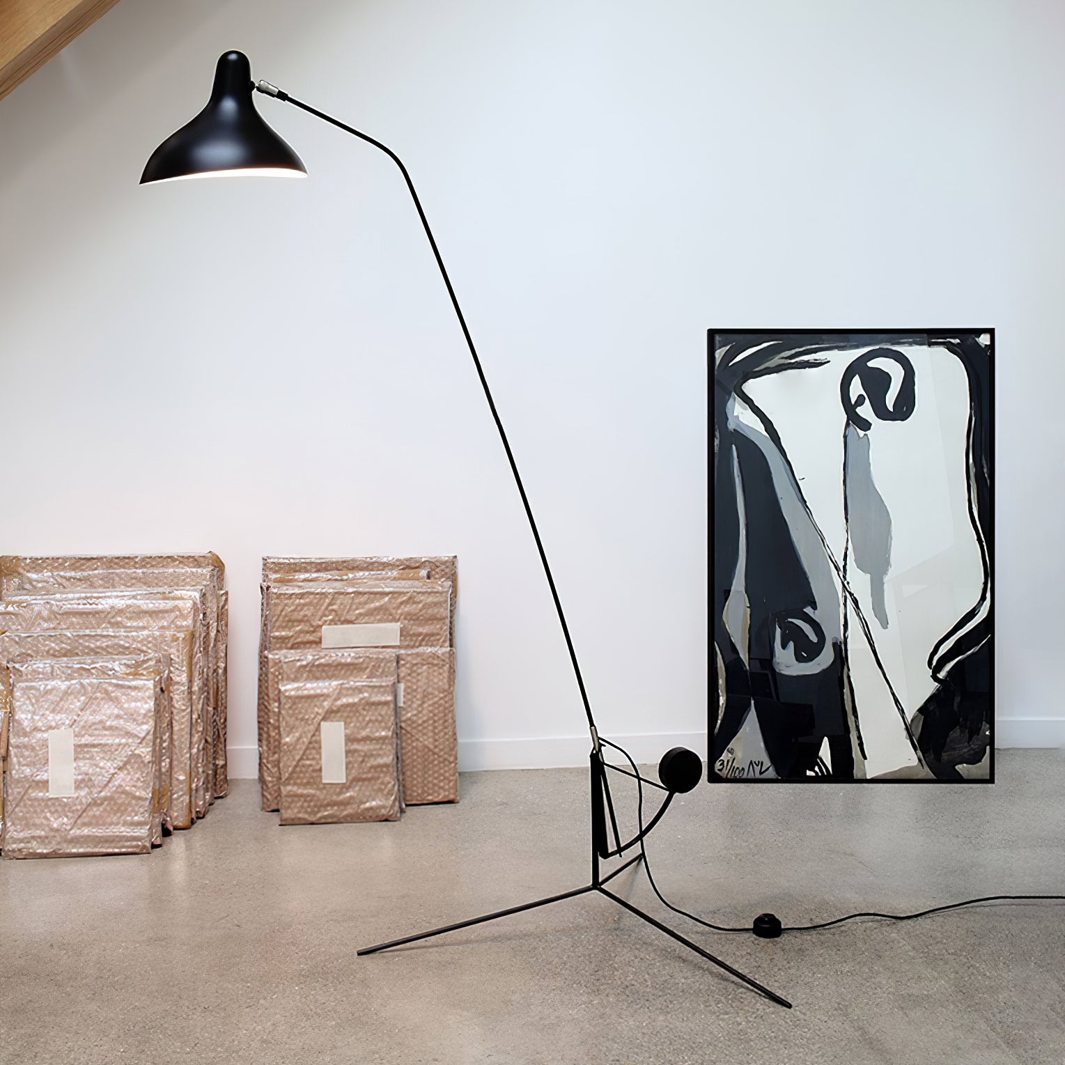 Mantis Arm Floor Lamp Floor lamp