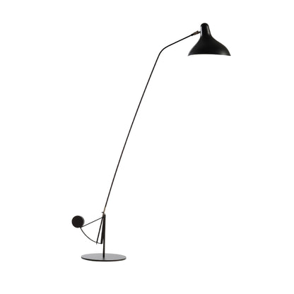 Mantis Arm Floor Lamp L 11.4″ x H 63″ / L 29cm x H 160cm / Black / US Plug Floor lamp