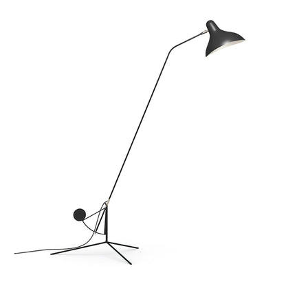 Mantis Arm Floor Lamp Dia 27.6″ x H 61″ / Dia 70cm x H 155cm / Black / US Plug Floor lamp