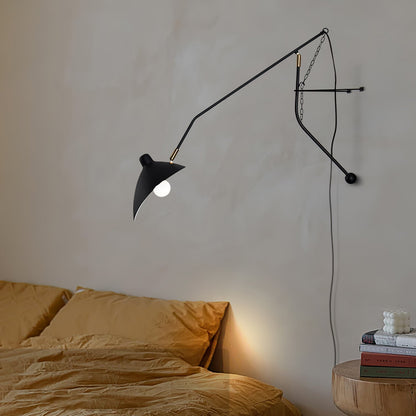 Mantis Arm Wall Lamp Wall lamp