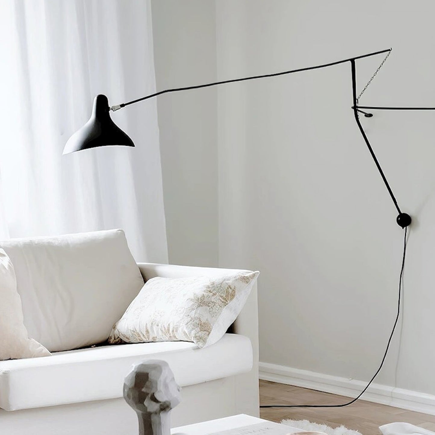 Mantis Arm Wall Lamp Wall lamp