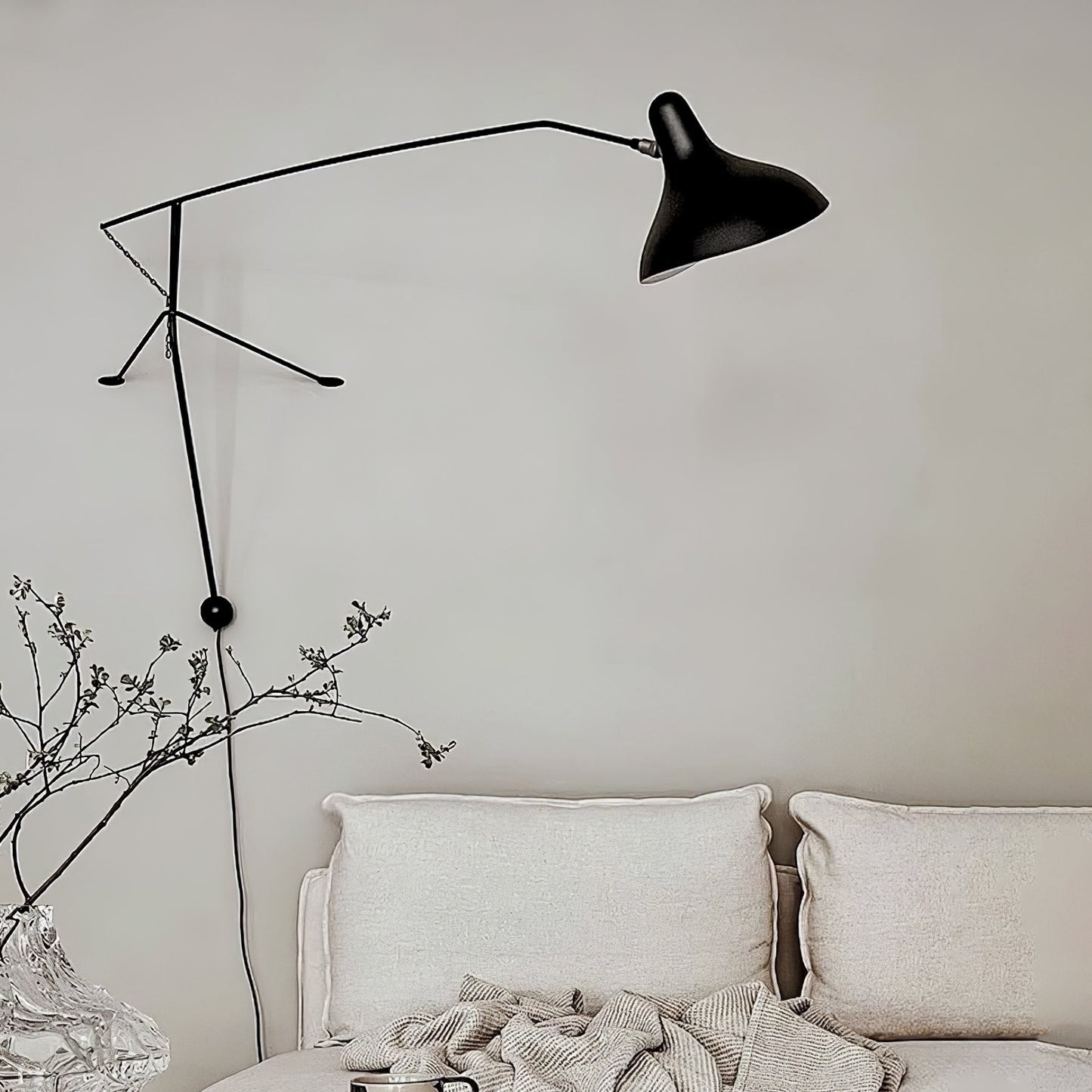 Mantis Arm Wall Lamp Wall lamp