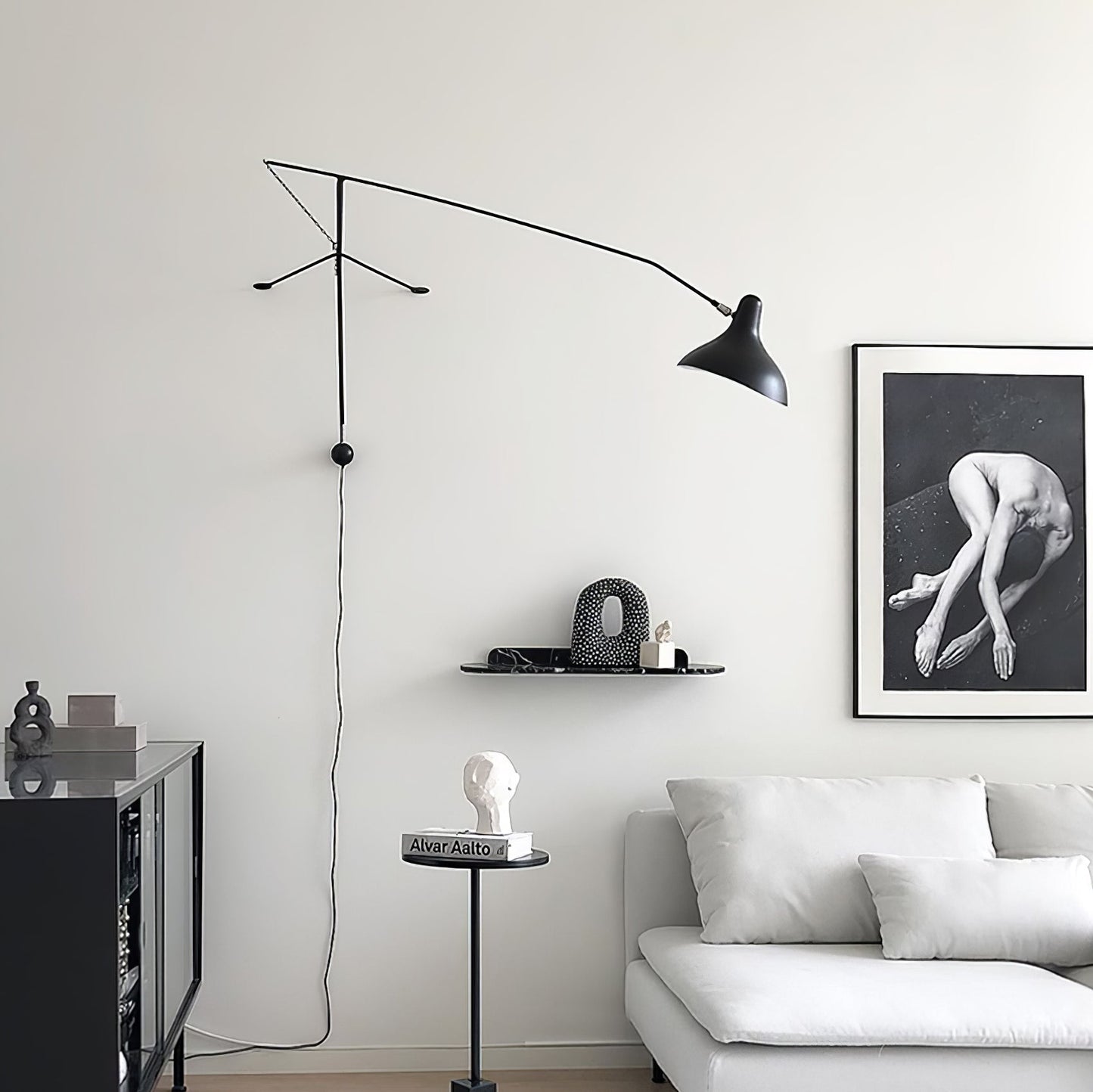 Mantis Arm Wall Lamp Wall lamp