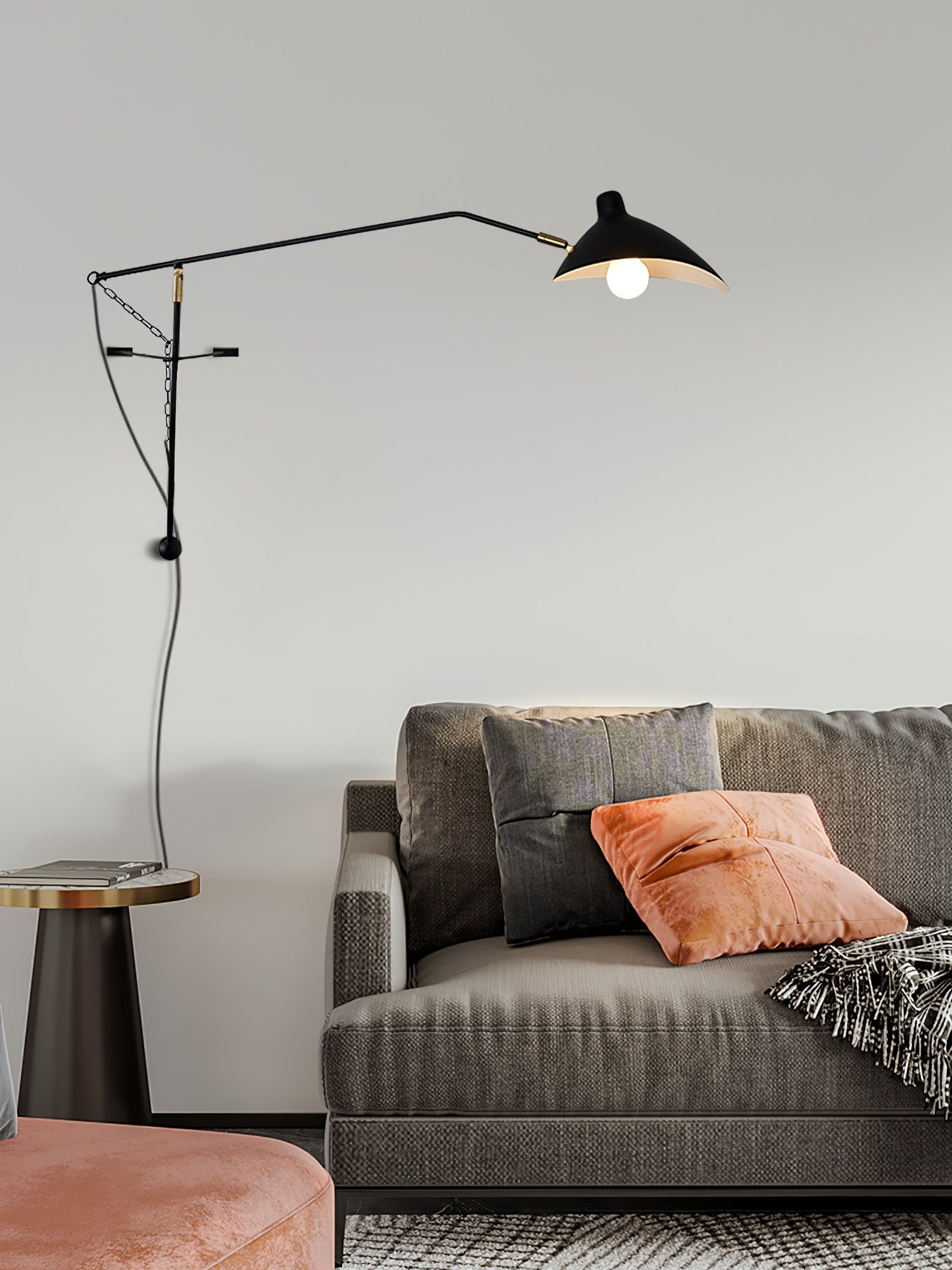 Mantis Arm Wall Lamp Wall lamp