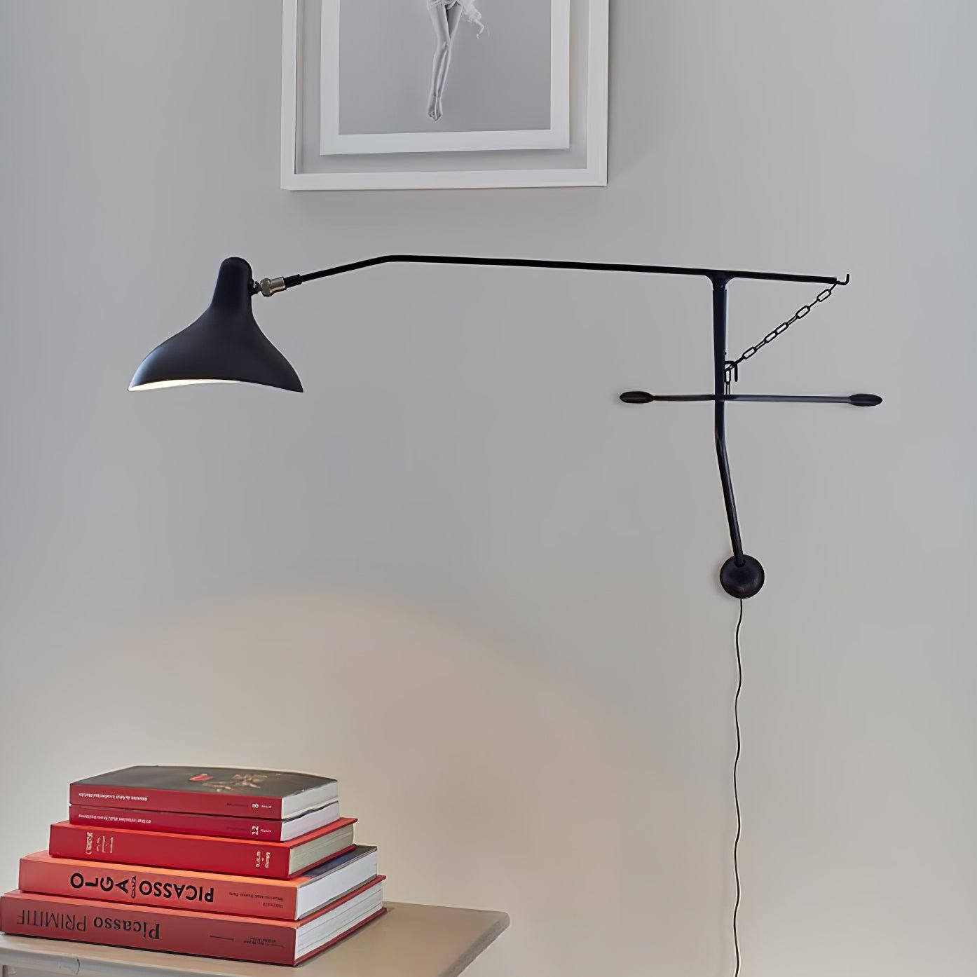 Mantis Arm Wall Lamp Wall lamp
