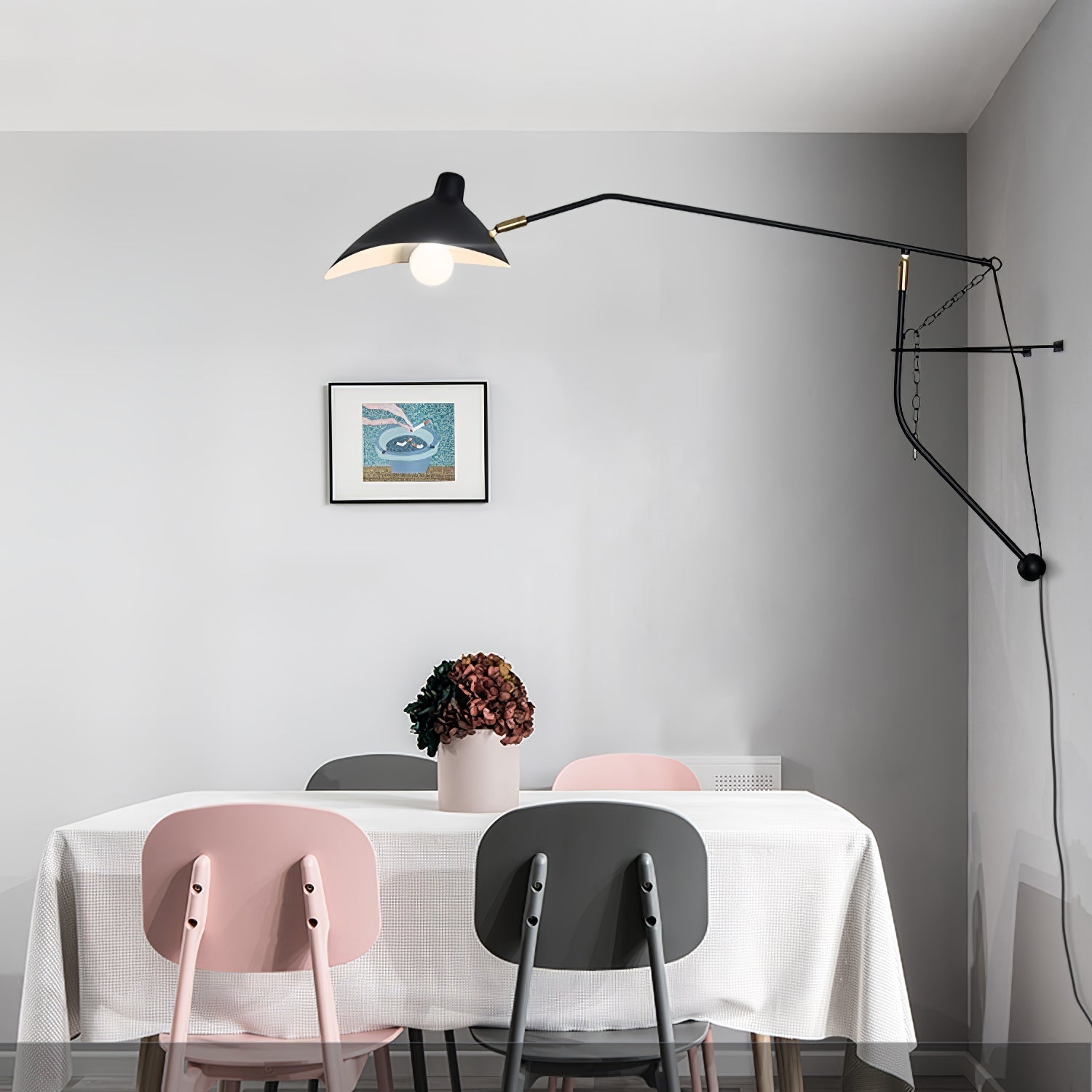 Mantis Arm Wall Lamp Wall lamp