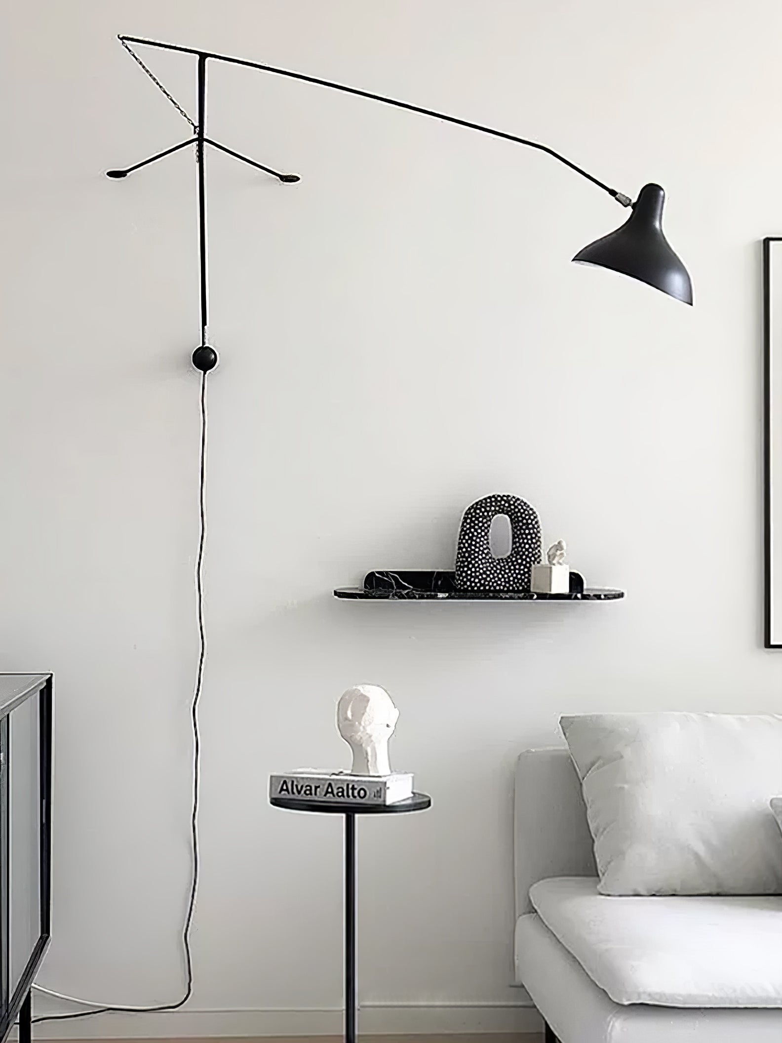 Mantis Arm Wall Lamp Wall lamp