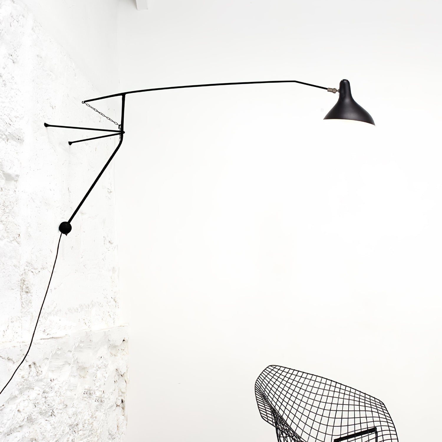 Mantis Arm Wall Lamp Wall lamp