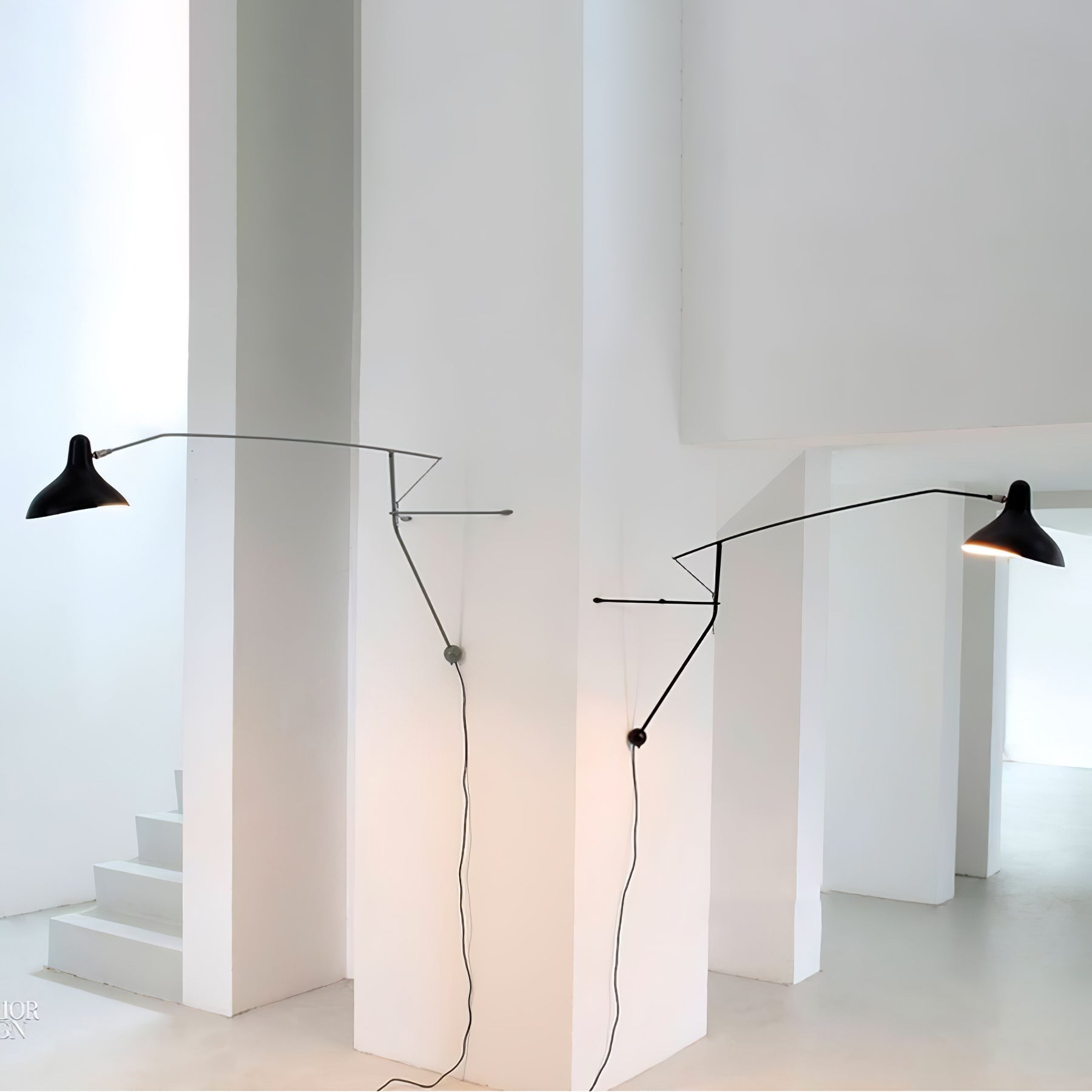 Mantis Arm Wall Lamp Wall lamp