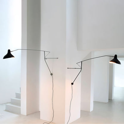 Mantis Arm Wall Lamp Wall lamp