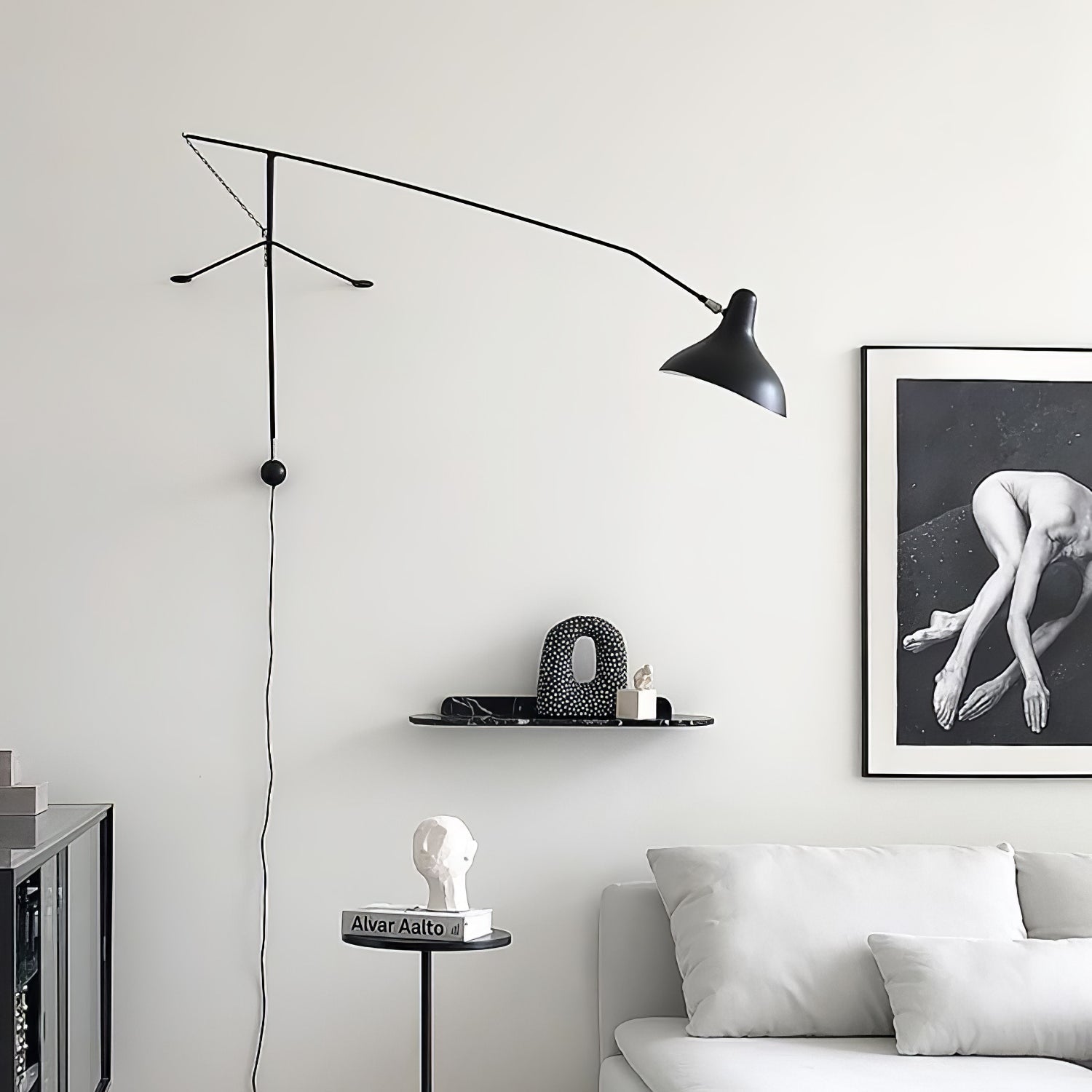 Mantis Arm Wall Lamp Wall lamp