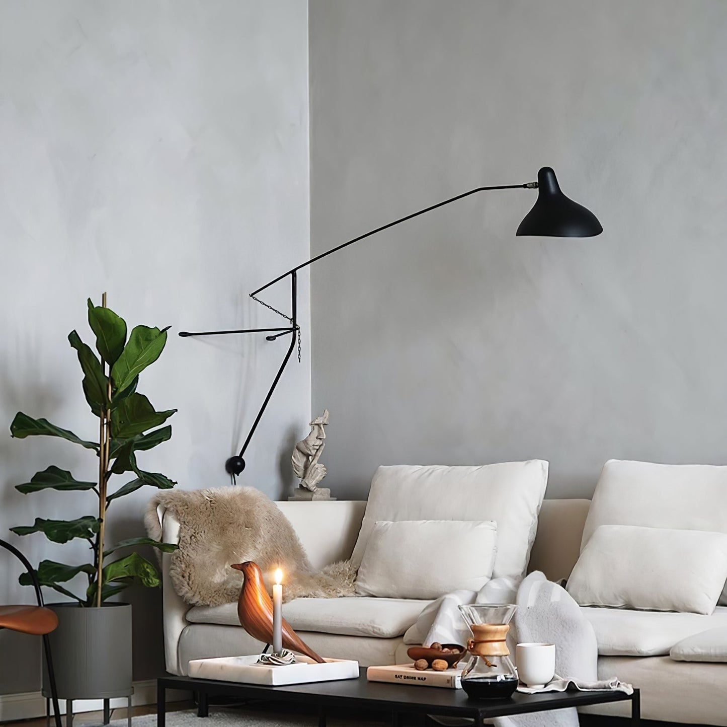 Mantis Arm Wall Lamp Wall lamp
