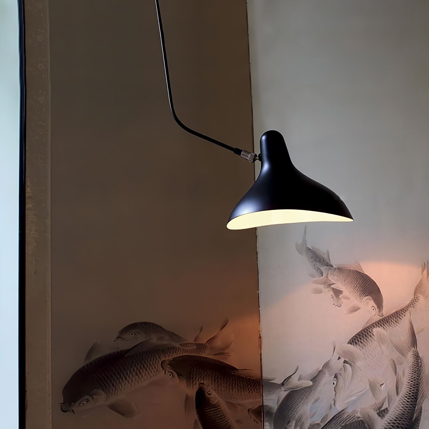 Mantis Arm Wall Lamp Wall lamp