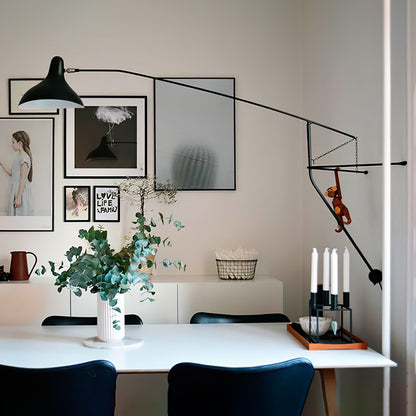 Mantis Arm Wall Lamp Wall lamp