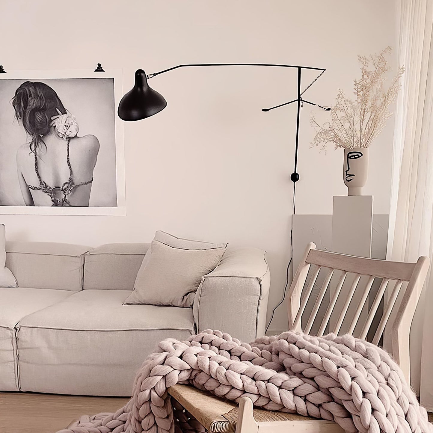 Mantis Arm Wall Lamp Wall lamp