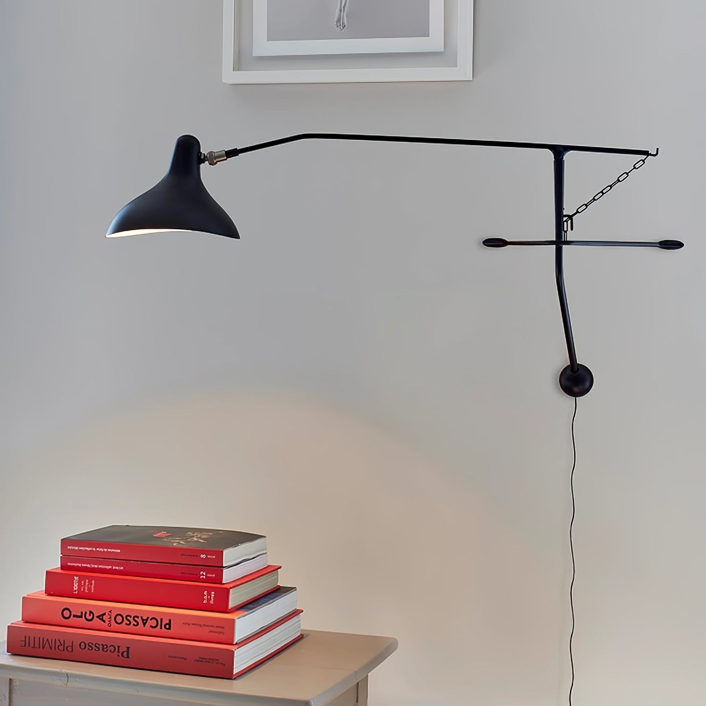 Mantis Arm Wall Lamp Wall lamp
