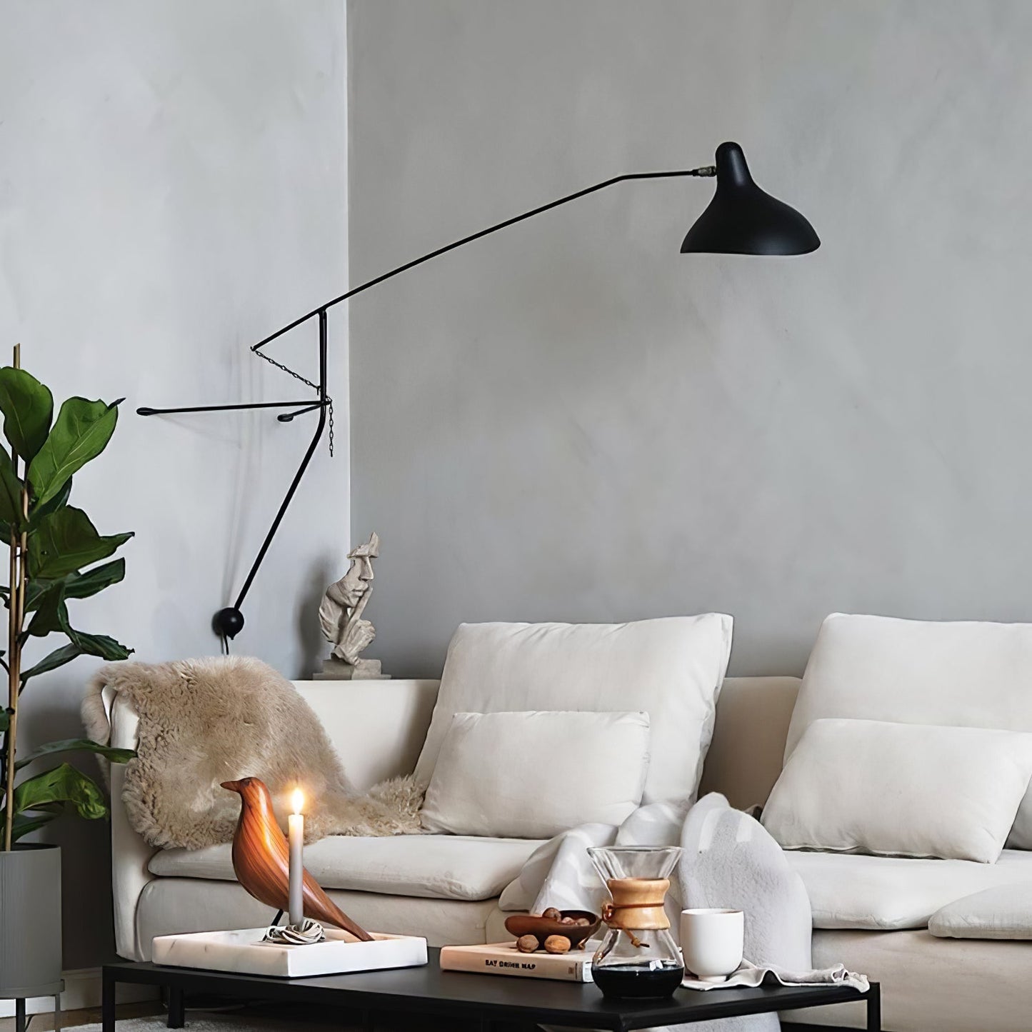 Mantis Arm Wall Lamp Wall lamp