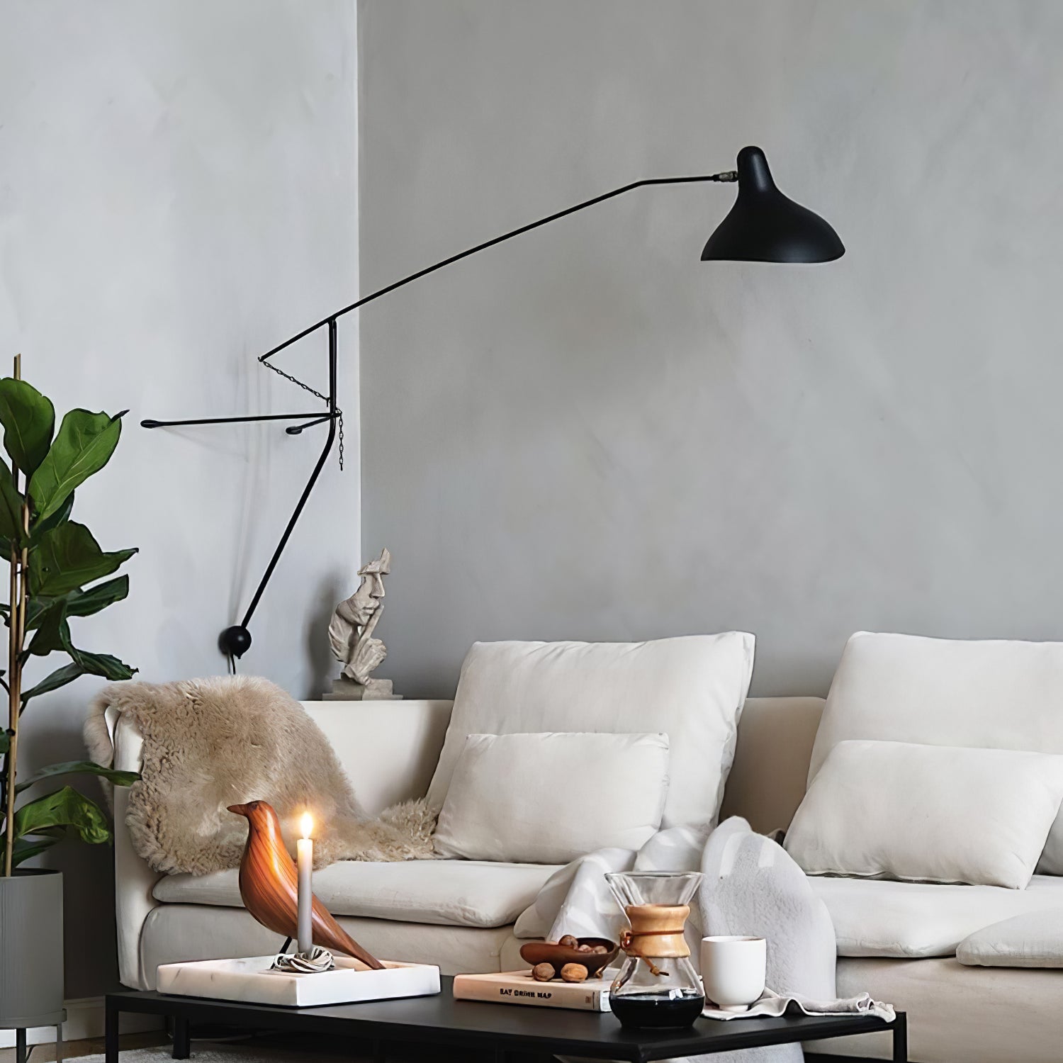 Mantis Arm Wall Lamp Wall lamp
