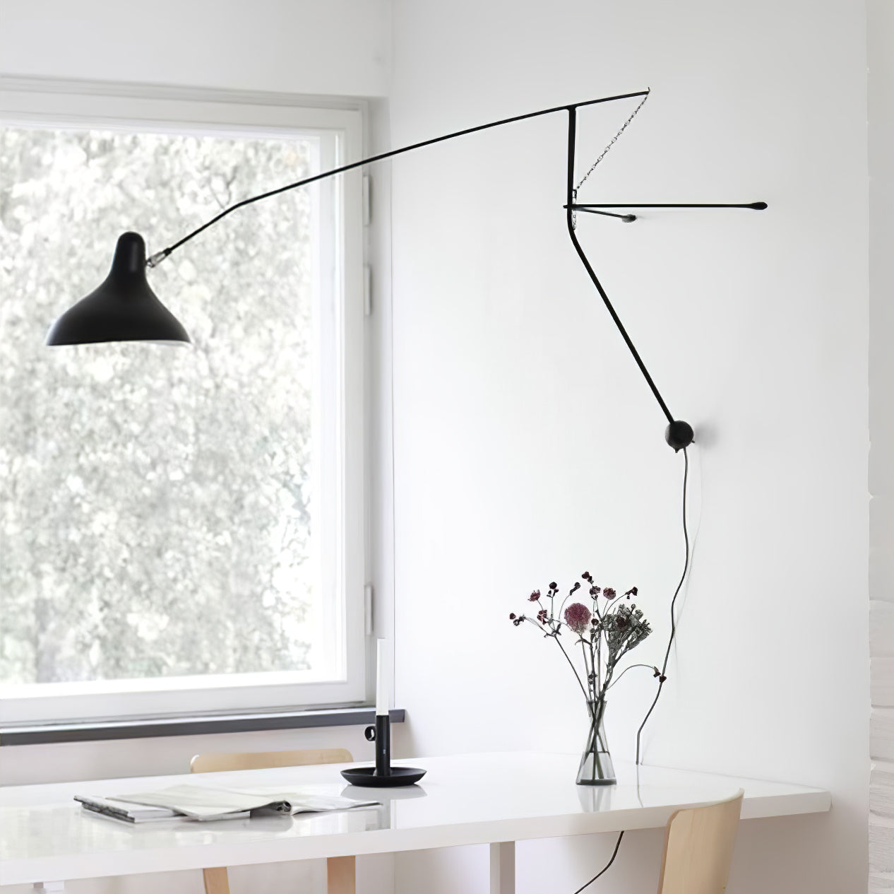Mantis Arm Wall Lamp Wall lamp