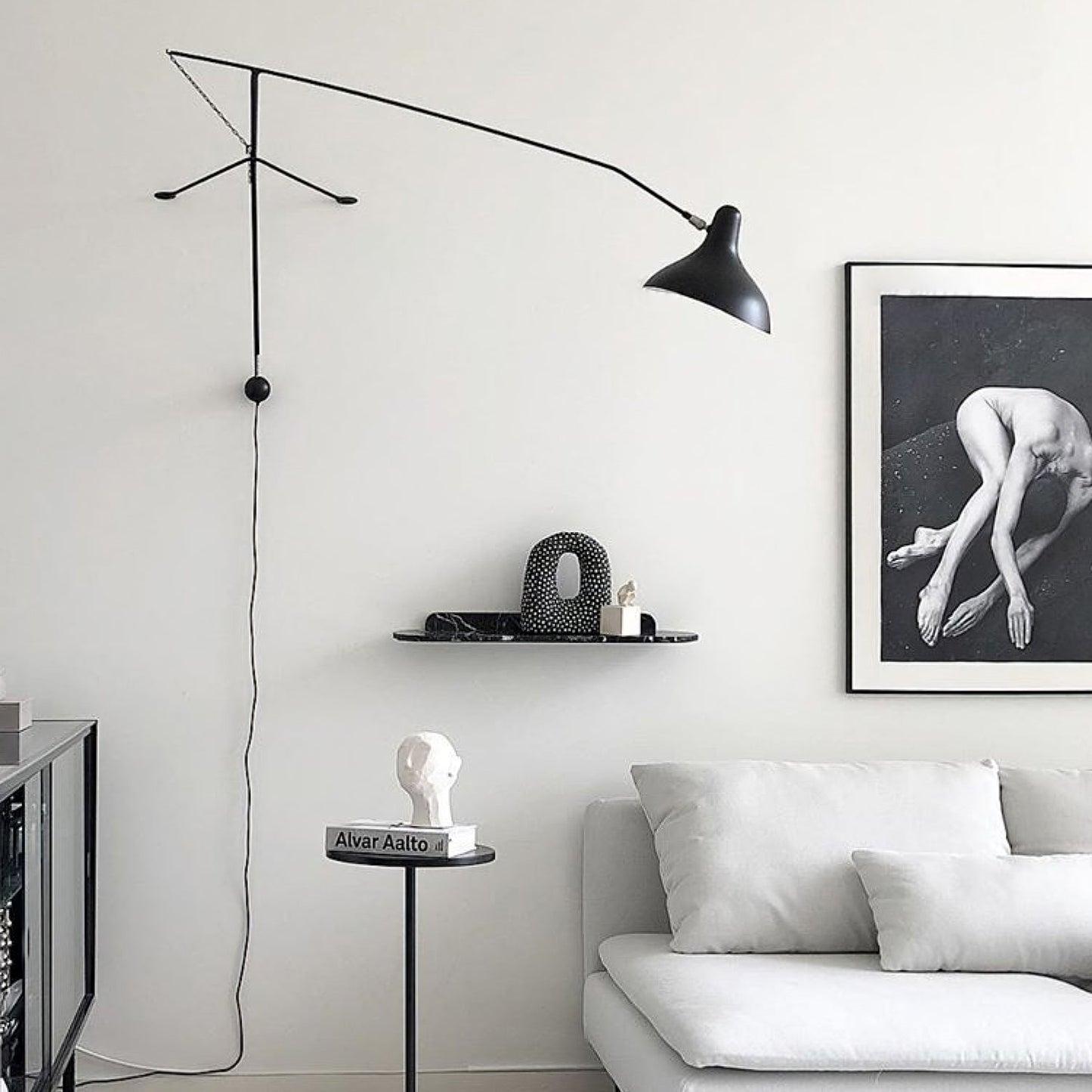 Mantis Arm Wall Lamp Wall lamp