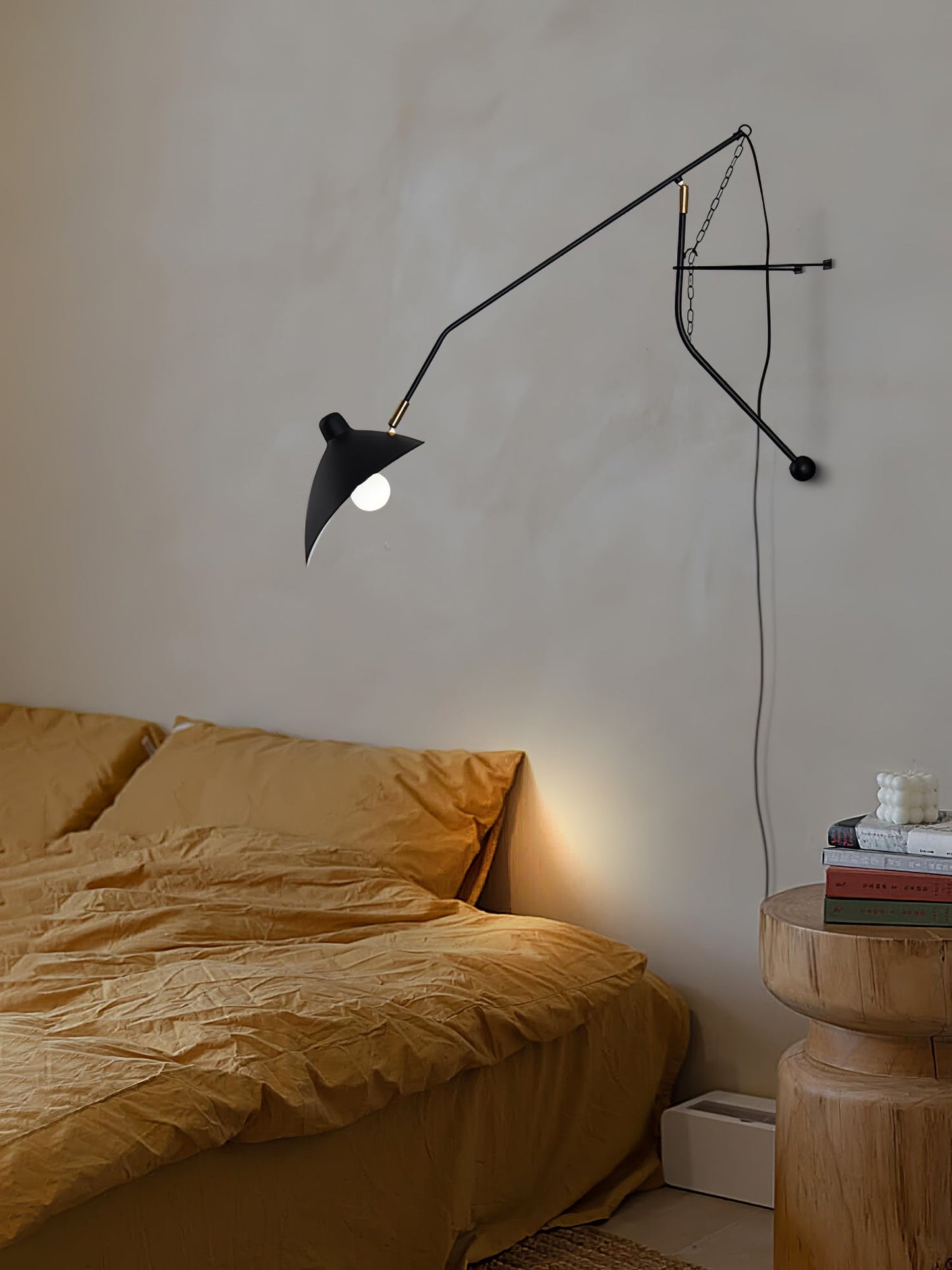 Mantis Arm Wall Lamp Wall lamp