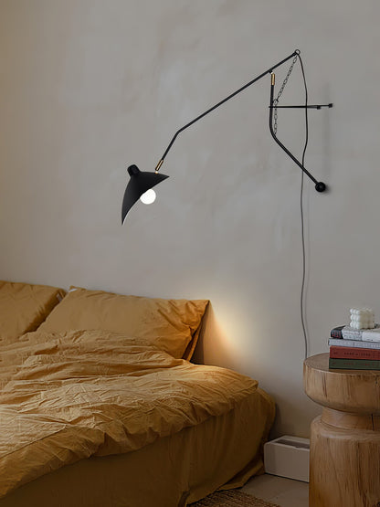 Mantis Arm Wall Lamp Wall lamp