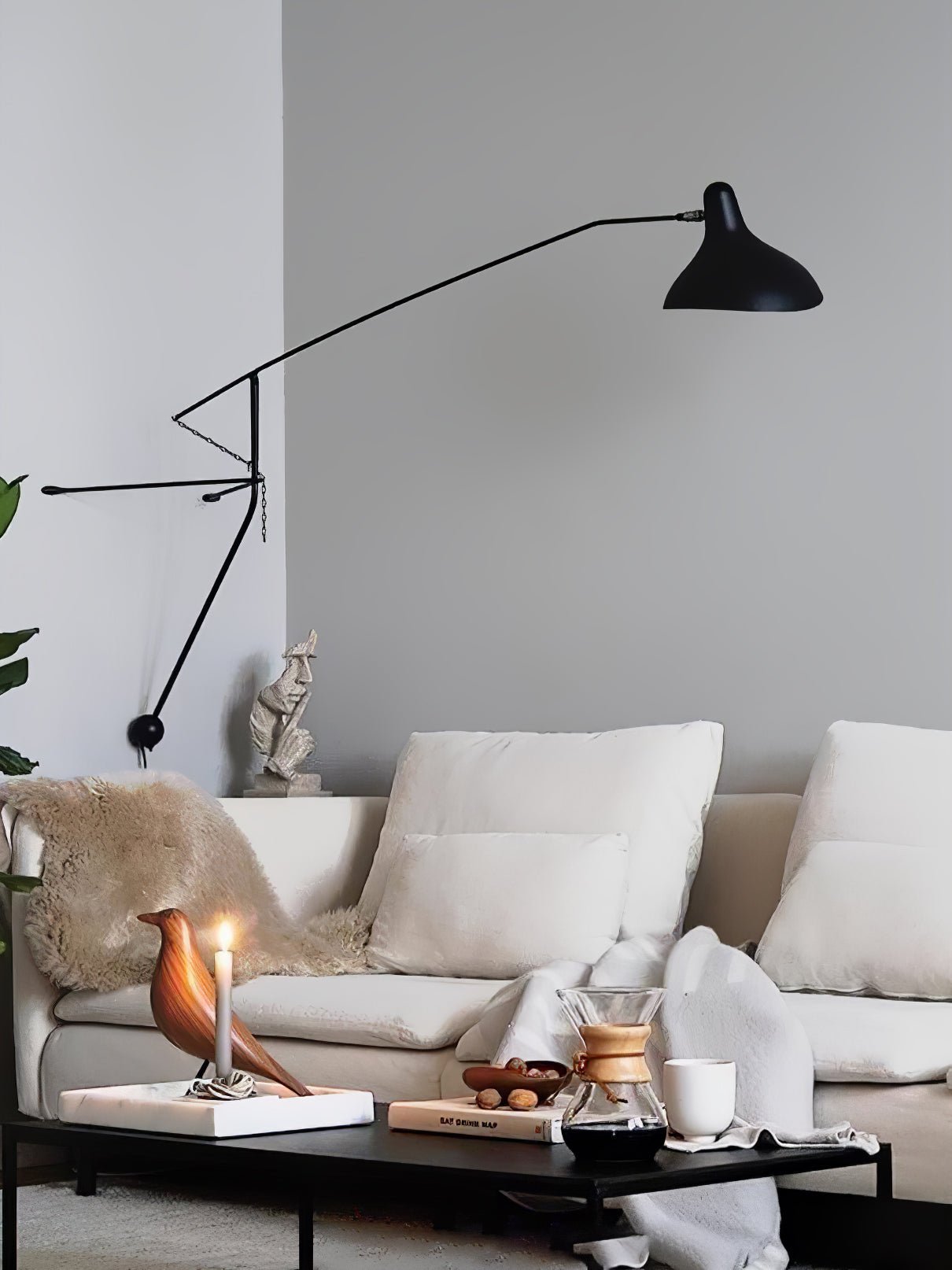 Mantis Arm Wall Lamp Wall lamp