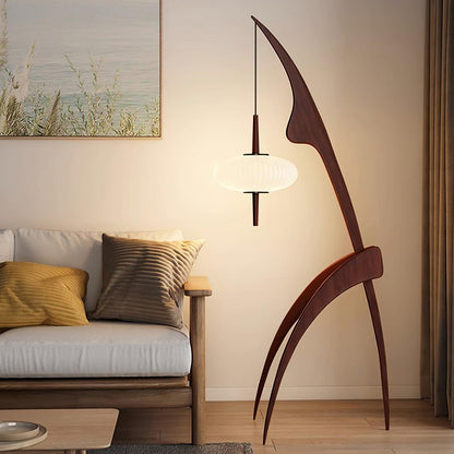 Mantis Wood Floor Lamp Floor lamp